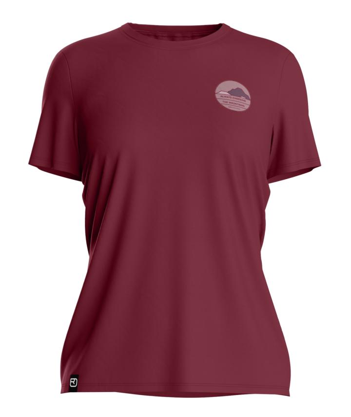 Farbe: red malbec - 120 Cool Tec Choose Mtn TS W Farbe: red malbec - 120 Cool Tec Choose Mtn TS W