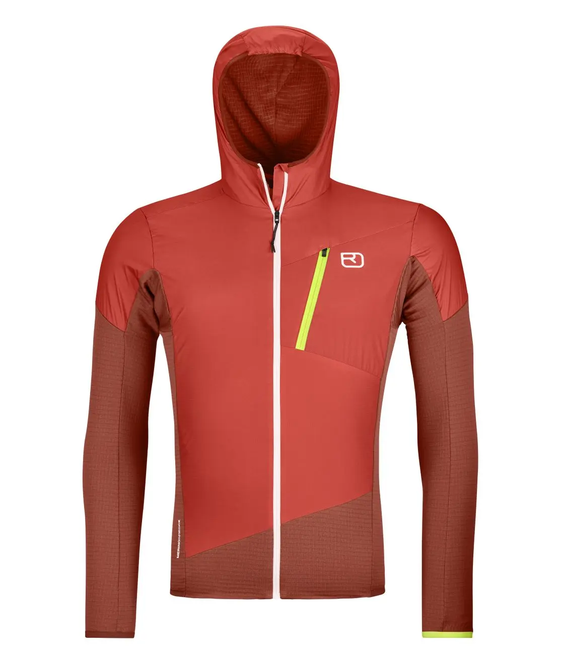 Farbe: Clay Orange - Ladiz Hybrid Jacket M