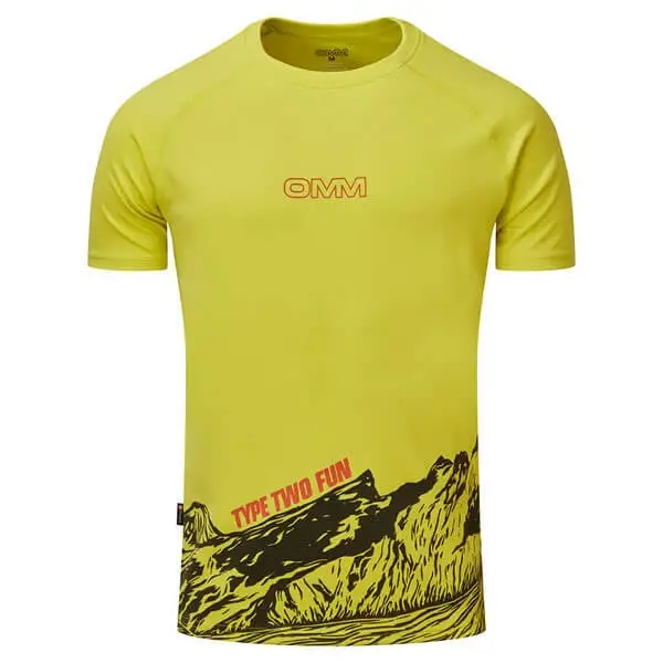 OC137_Bearing_Tee_SS_Yellow_Type_2_Fun_Front.jpg Farbe: Yellow Mountain - Bearing Tee SS