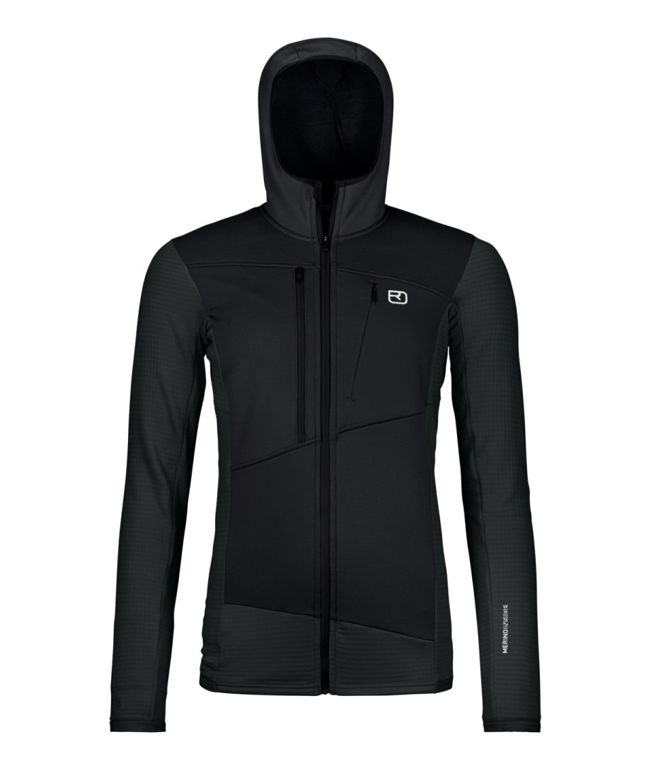 400022-87204-90201-FLEECE_GRID_HOODY_W_black_raven-B-01(1).jpg Farbe: black raven - Fleece Grid Hoody W