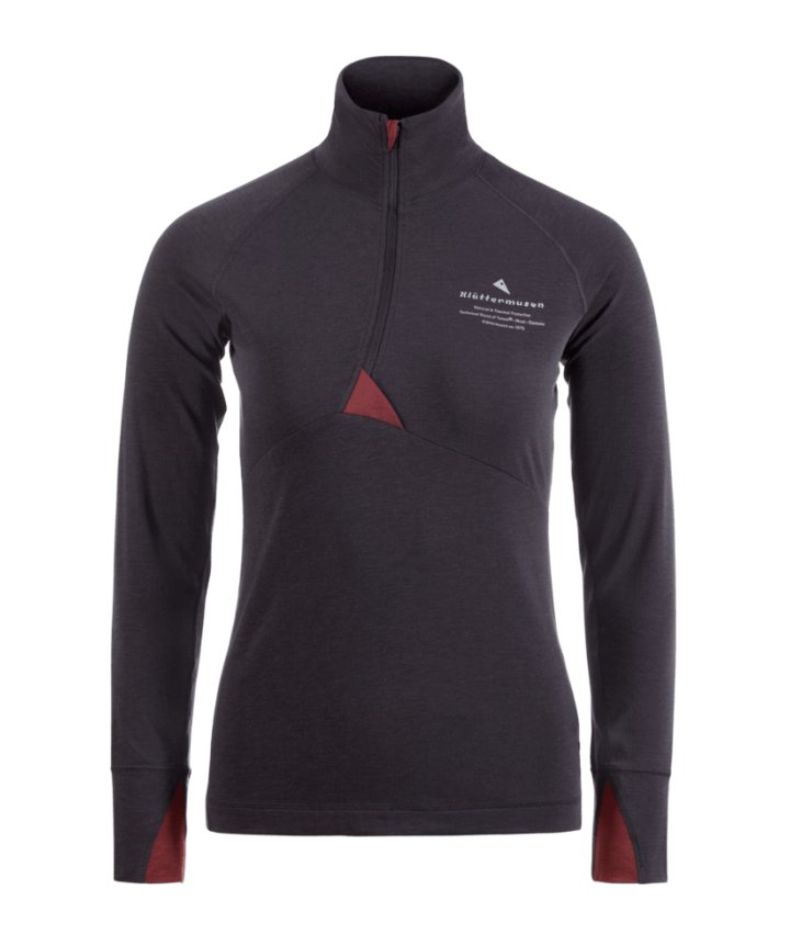 large-10659_961_P_001.jpg Farbe: Raven - Fafne Half Zip Sweater W's