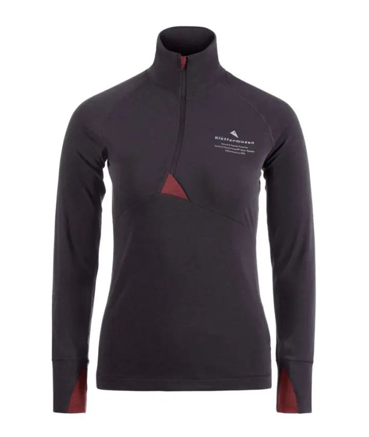 Farbe: Raven - Fafne Half Zip Sweater W's