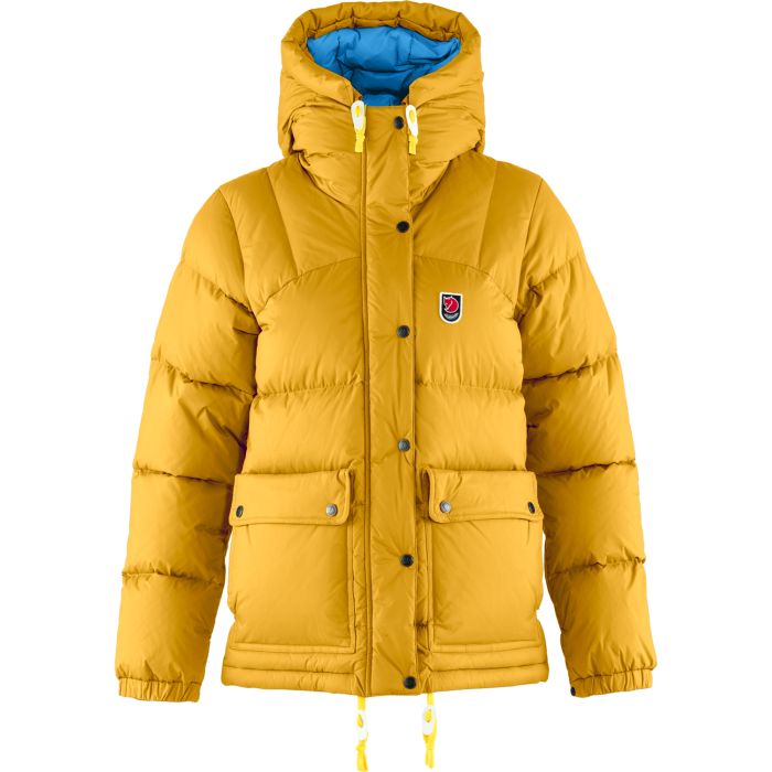 Farbe: 161 - 525 -Mustard Yellow/UN Blue - Expedition Down Lite Jacket W