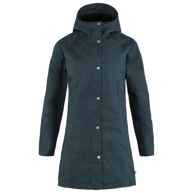 Karla Hydratic Jacket W Farbe: 555 - Dark Navy - Karla Hydratic Jacket W