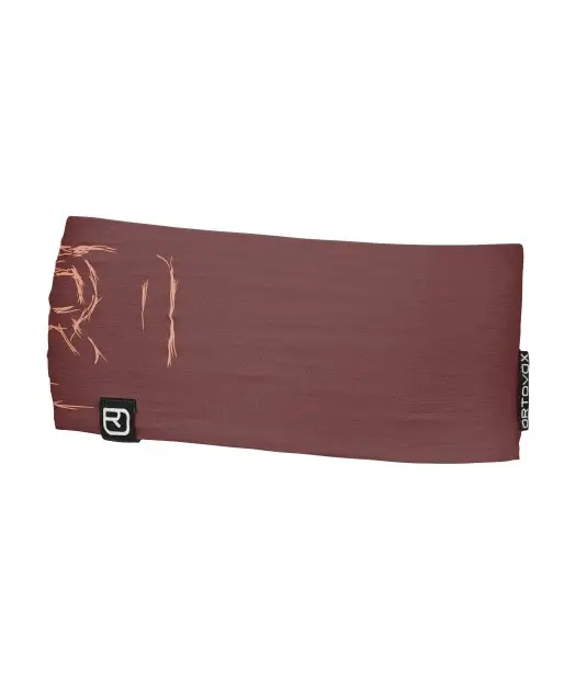 120 Tec Logo Headband Farbe: mountain rose - 120 Tec Logo Headband