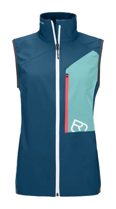 Farbe: petrol blue - Berrino Vest W Farbe: petrol blue - Berrino Vest W