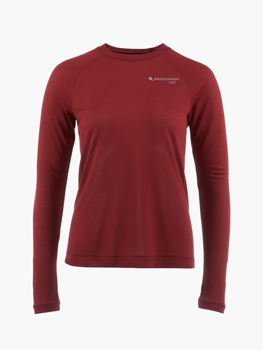 Farbe: Ruby Red - Groa LS Tee W´s