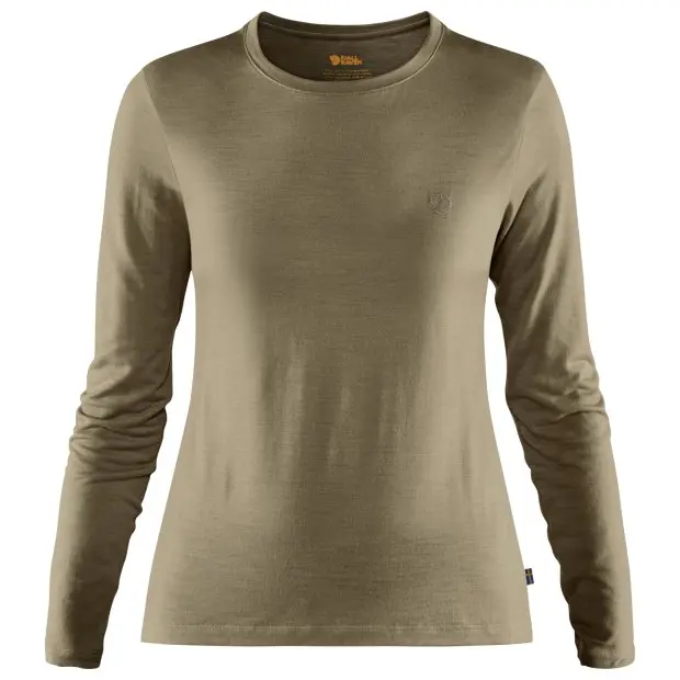 Abisko_Wool_LS_W_84102-622_A_MAIN_FJR.jpg Farbe: 625 - Laurel Green - Abisko Wool LS W