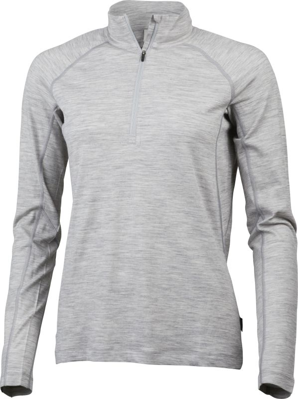Farbe: 829 - Light Grey - Gimmer Merino Lt Ws 1/2 ZIP