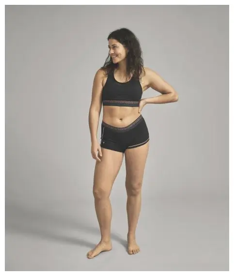 185 Rock`N`Wool Hot Pants W