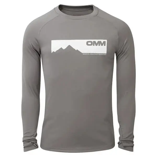 Bearing Tee L/S Farbe: Grey Mountain - Bearing Tee L/S