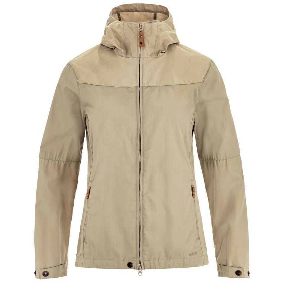 Stina Jacket W Farbe: 118 - Fossil - Stina Jacket W