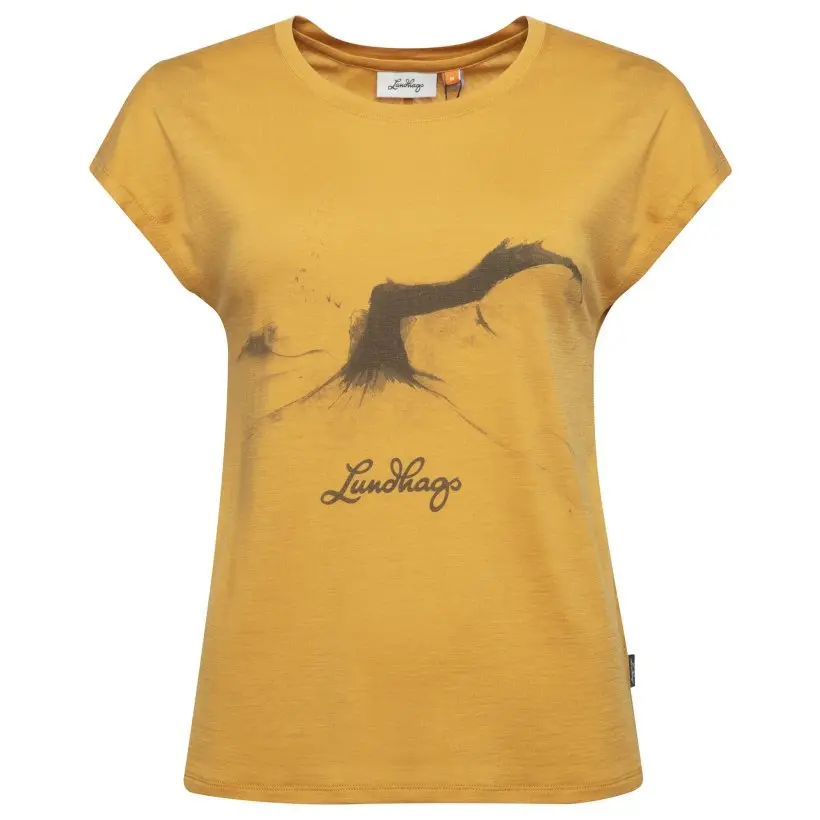 Farbe: Gold - Illusion Merino Lt Ws Top