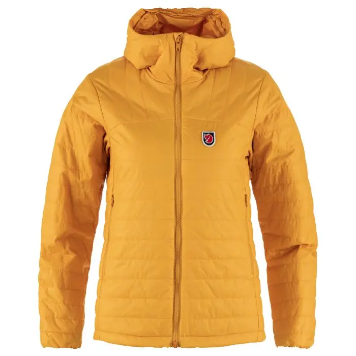 Expedition X-lätt Hoodie W Farbe: 161 Mustard Yellow - Expedition X-lätt Hoodie W
