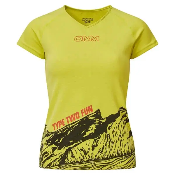 Farbe: Yellow Mountain - Bearing Tee SS W
