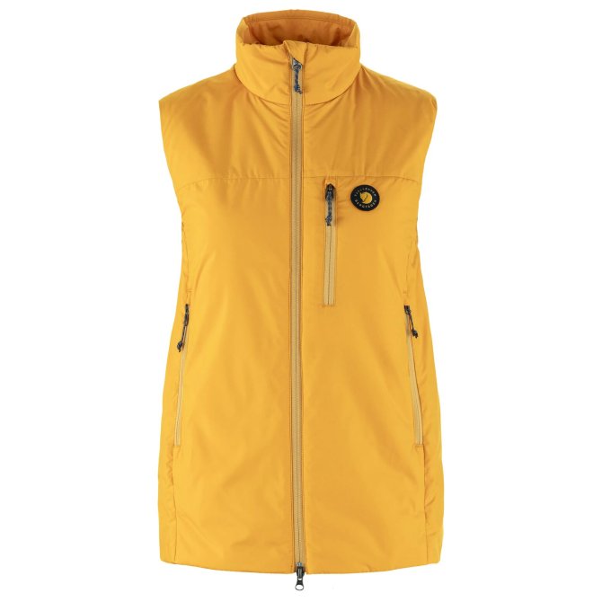 Farbe: 161 Mustard Yellow - Bergtagen 60 Insulation Vest W