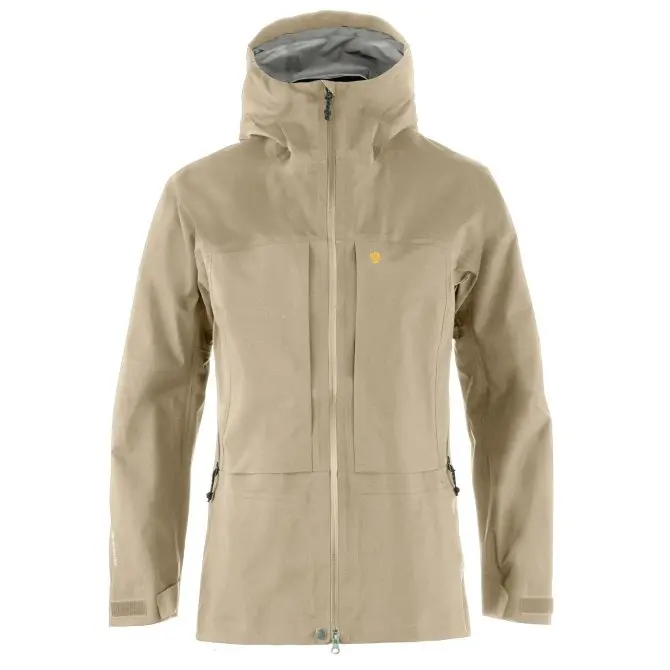 Farbe: 118 Fossil - Bergtagen GTX Touring Jacket W