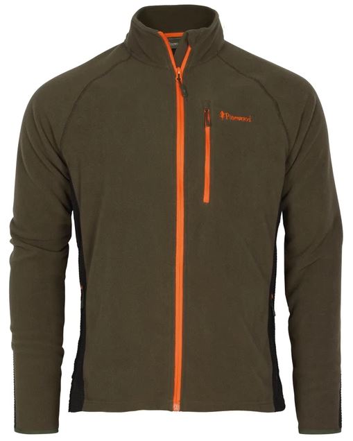 Braun.JPG Air Vent Fleece JKT M