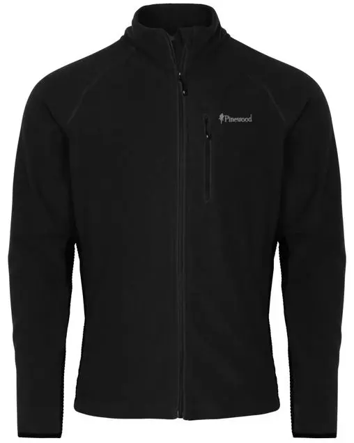 Schwarz.JPG Air Vent Fleece JKT M