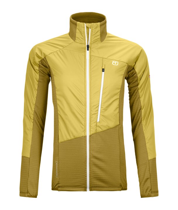 Farbe: wabisabi - Westalpen Swisswool Hybrid Jacket W