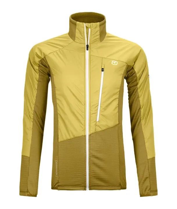 Farbe: wabisabi - Westalpen Swisswool Hybrid Jacket W