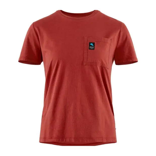 20685W21_Runa Pocket SS Tee W's_Rose Red_001.jpg Runa Pocket SS Tee W`s