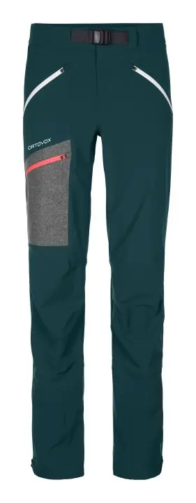 Farbe: winetasting - Cevedale Pants W