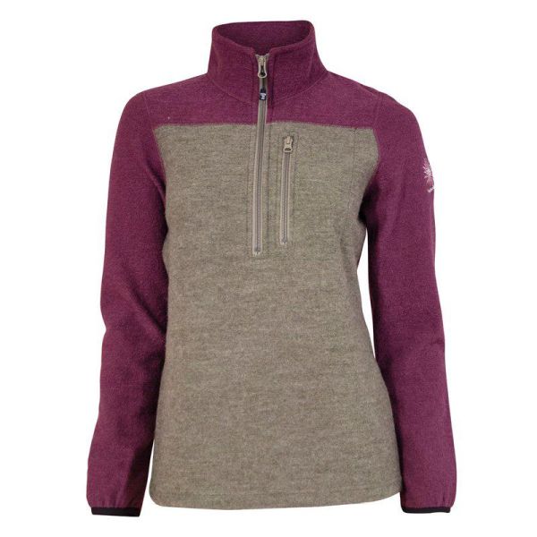 Farbe: Red Cabbage - Zelda Half Zip