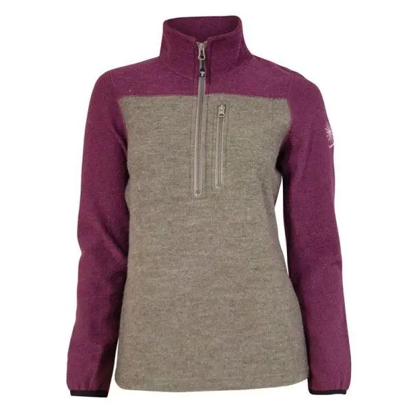Farbe: Red Cabbage - Zelda Half Zip