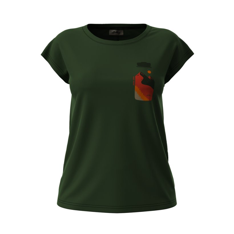 Fulu Merino Bottle T-Shirt W