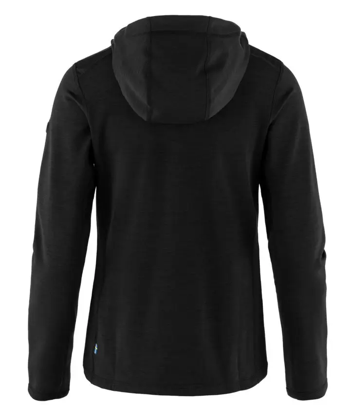 back.JPG Keb Fleece Hoodie W