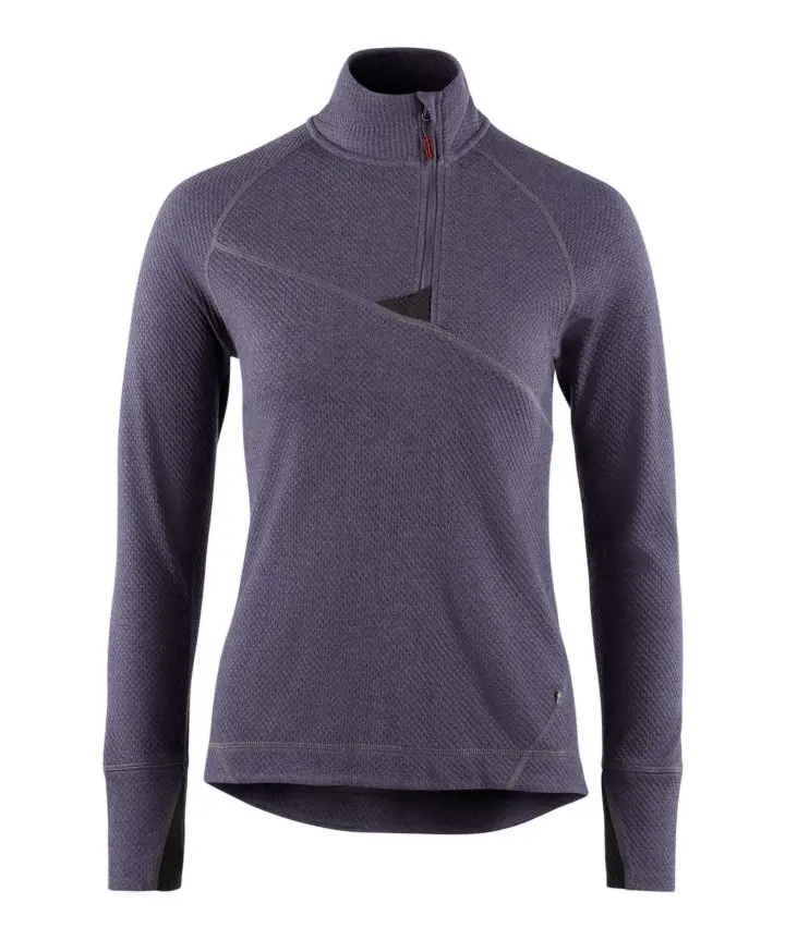 Farbe: Purple Stone - Huge Half Zip Sweater W´s