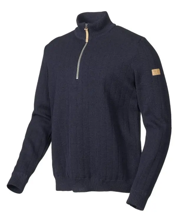 2100561022_Hugo_Windbreaker_1.jpg Farbe: 022 - navy - Hugo Half Zip Windbreaker