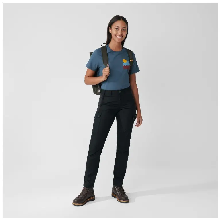 source196810.jpg Farbe: 550 - Black - Stina Trousers W