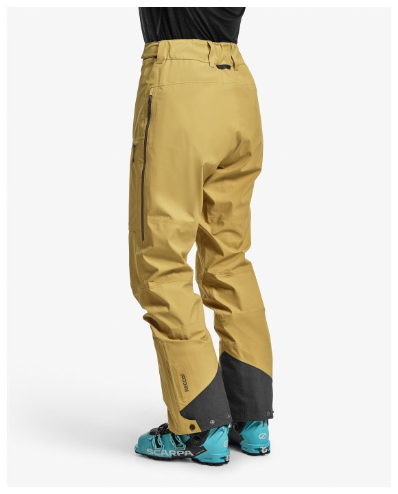 Makke High Waist Curved Pant W