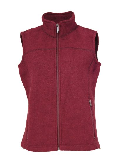Beata Vest Farbe: Deep Red - Beata Vest