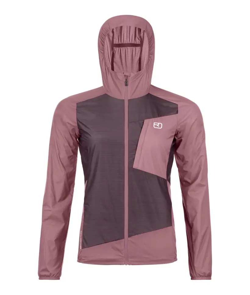 Trace Windbreaker Jacket W Farbe: chestnut - Trace Windbreaker Jacket W