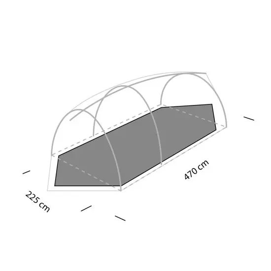 Venus III DLX Footprint Venus III DLX Footprint