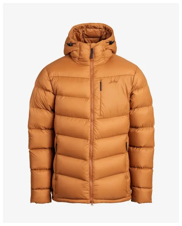 Fulu Down Hooded Jacket M Farbe: Almond - Fulu Down Hooded Jacket M