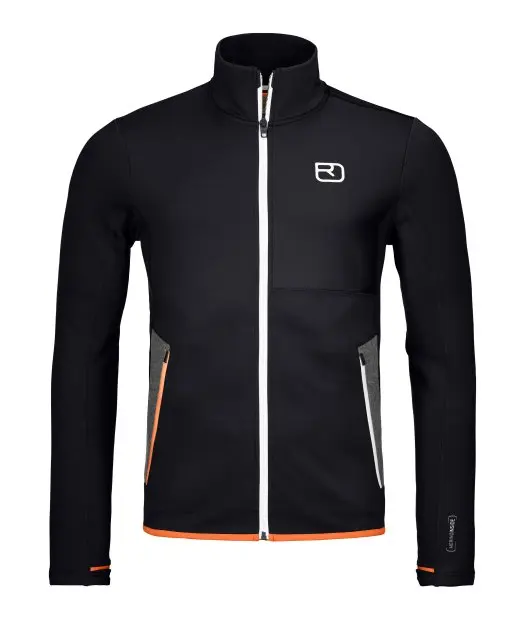 Farbe: Black Raven - Fleece Jacket M