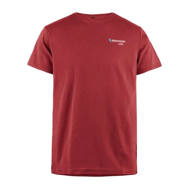 20658M01_Association SS Tee M's_Burnt russet_001.jpg Association SS Tee M`s