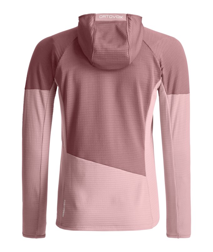 Fleece Light Grid Hoody W