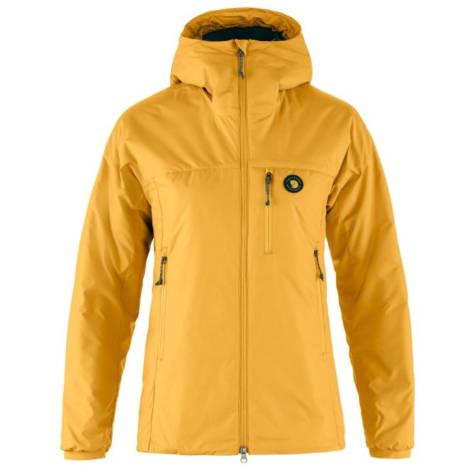 Farbe: 161-570 Mustard Yellow-Mountain Blue - Bergtagen 60 Insulation Jkt W