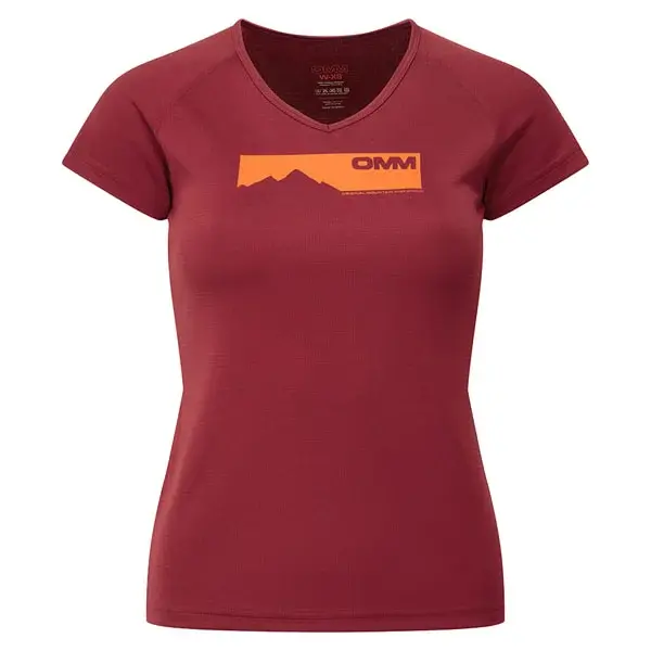 Farbe: Dark Red - Bearing Tee SS W