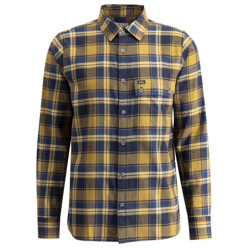 Farbe: Hay - Järpen Plaid Flannel Shirt