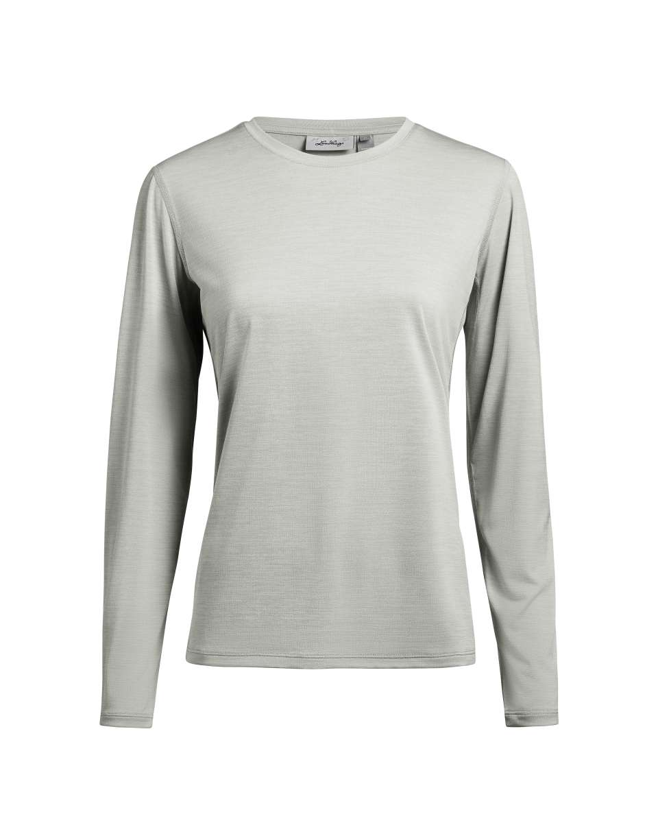Farbe: Moss Grey - Tived Long Sleeve T-shirt W