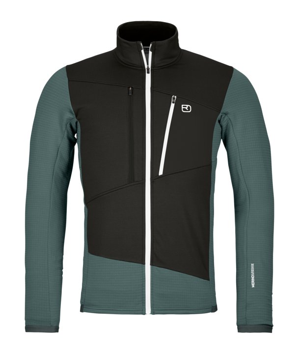 Fleece Grid Jacket M Fleece Grid Jacket M