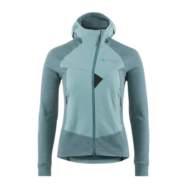 20681W21_Hugin Zip Hoodie W's_Frost Green-Jade Green_001.jpg Farbe: SeaFoam/Teal Grey - Hugin Zip Hoodie W´s