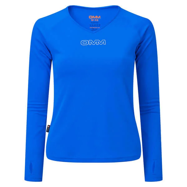Farbe: Blue - Bearing Tee L/S W