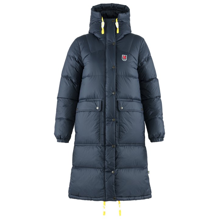 Farbe: 560 - Navy - Expedition Long Down Parka W